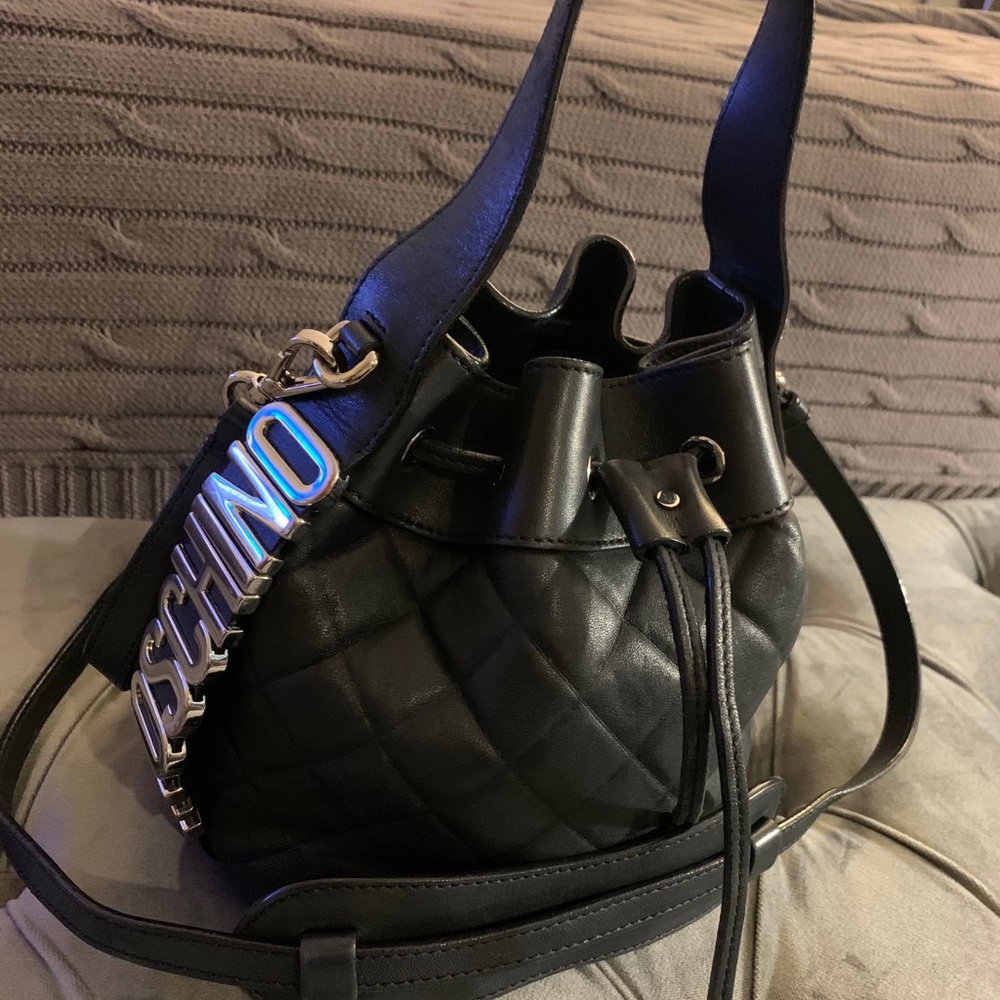 Moschino bucket bag